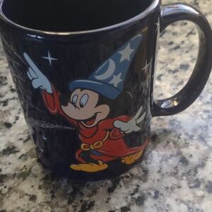Disney Mickey Mouse Wizard Mug - Navy and Red